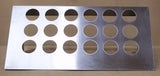 Servolift Eastern 2TCA-SN-B Silverware Dispenser 18 Hole 42in x 21in x 17in Stainless Steel -- Used
