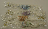 Designer Fashion Braided Friendship Bracelets Butterflies Qty 48 -- New