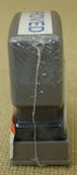 Xstamper Pre Inked Message Stamp "Approved" Blue -- New