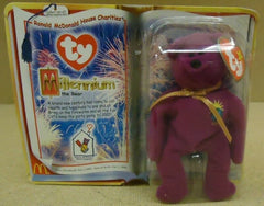Ty Beanie Baby McDonald Millennium Bear Ronald McDonald House Charities -- New