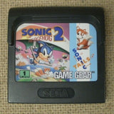 Sonic the Hedgehog 2 for Sega Game Gear -- Used
