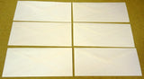 USPS Scott U611 25c Envelopes Stars & USA Lot of 12 Blue Red -- New