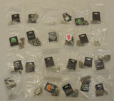 Designer Belly Chains Qty 24 Flowers Hearts Beads -- New