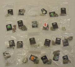 Designer Belly Chains Qty 24 Flowers Hearts Beads -- New