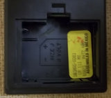 Magnavox VCR Remote Control Black/Silver -- Used