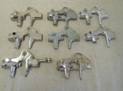 Spray Gun Housings Conventional Lot of 8 -- Used