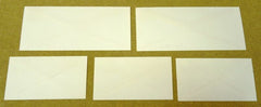 USPS Scott U579 2.7c Envelope Non Profit Organization Lot of 5 Green -- New