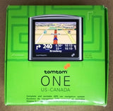 Tom Tom One 4N00.004 GPS Receiver US Canada -- Used