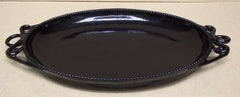 Bon Chef 2104-N Oval Platter 20in Bolero -- Used