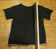 Place T-Shirt Boys 18m Toddler Cotton Black/Gray Rock & Roll Super Stars -- Used