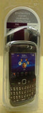 Superior Communications 32552BBR Hard Shell For BlackBerry Curve 8520 RIM Gemini Black -- New
