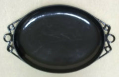 Bon Chef 2104-N Oval Platter 20in Bolero -- Used