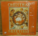 Record Album Qty 4 Bach Bert Kaempfert Christmas -- Used