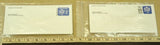 USPS Scott UO76 UO78 E & 25c Envelopes Official Business Mail Lot of 20 Blue -- New