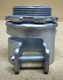 Standard Conduit EMT Compression Fitting Galvanized Steel 1 7/16in -- New