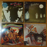 Record Album Qty 4 Molly Hatchet Hall Oates Quarter Flash Brian May -- Used