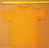 The Childrens Place Boys T Shirt Size 3T Toddler Orange Stripes -- Used