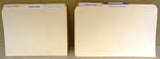 11-1/2 x 9 and 14-1/2 x 9 in. Paper Folders -- Used