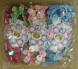 Bead & Buds Value Pack Stretchy Friendship Bracelets Qty 24 -- New