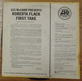 Record Album Qty 4 Ink Spots Roberta Flack Louis Armstromg -- Used