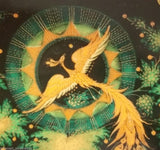 Bradford Exchange Vintage Collectible Plate Firebird Russian 1st In Series 7497 -- New