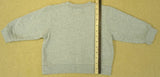 PLC Athletics Sweatshirt Girls 24m Toddler Gray -- New