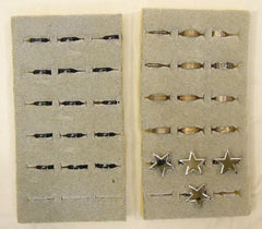 Adjustable Toe Rings Qty 31 Includes Jewelry Display -- New