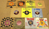 Vinyl 7in Records Coral MGM Kapp Columbia RCA Victor Qty 11 -- Used
