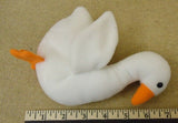 Ty Beanie Baby Gracie Swan Handmade Original Tag -- New