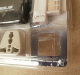 Targus Mini International Travel Pack PA025E Power & Phone Adapters -- New