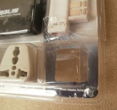 Targus Mini International Travel Pack PA025E Power & Phone Adapters -- New