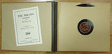 Victor Gilbert & Sullivan The Mikado Record Albums Set of 11 Records -- Used