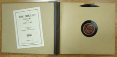 Victor Gilbert & Sullivan The Mikado Record Albums Set of 11 Records -- Used