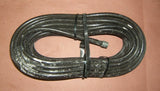 Vinyl Coated Steel Cable 3/8in x 30ft Long -- New