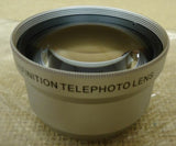 Merkury Optics CL-37T 37mm High Definition 2.0XAF Telephoto Lens -- New