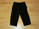 Green Dog Boys Cords Black 18m Toddler -- Used