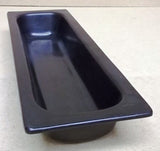 Bon Chef 5094D-N 1/2 Size Long Food Pan 3 1/2qt 21in x 7in x 3in Aluminum -- Used