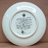 Bradford Exchange Vintage Collectible Plate Firebird Russian 5th In Series 3204 -- New
