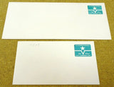 USPS Scott U568 1.8c Non-Profit Organization Envelope Lot of 2 Blue -- New