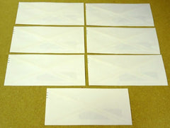 U608 22c U.S. Postage Envelopes qty 7 -- New