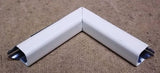 Wiremold V717 Steel Internal 90 Degree Elbow Ivory -- New