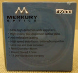 Merkury Optics CL-37WS 37mm High Definition 0.45x Wide Angle Lens -- New