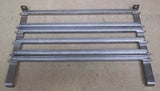 Commercial Grade Pan Racks 20in x 13in Lot of 3 Industrial Strength Stainless Steel -- Used