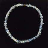 Shell Necklace Barrel Clasp 18 in Awesome