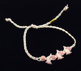 Fashion Braided Friendship Bracelets Dolphins Qty 48 -- New