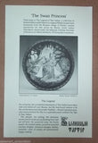 Bradford Exchange Vintage Collectible Plate Tsar Saltan Russian 3rd In Series 740 -- New