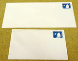USPS Scott U549 4c Envelope Old Ironsides Lot of 2 Blue -- New