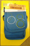 Init NT-PBB04 Ultracompact Digital Camera Pouch Nylon Blue -- New