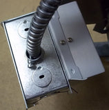 Amerlux Recessed Light Fixture 6 3/4in Square 39W 120V 973-882-5010 -- New