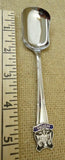 Squire Souvenir & FW Francis LTD Collectable Miniature Spoons Set of 2 -- New